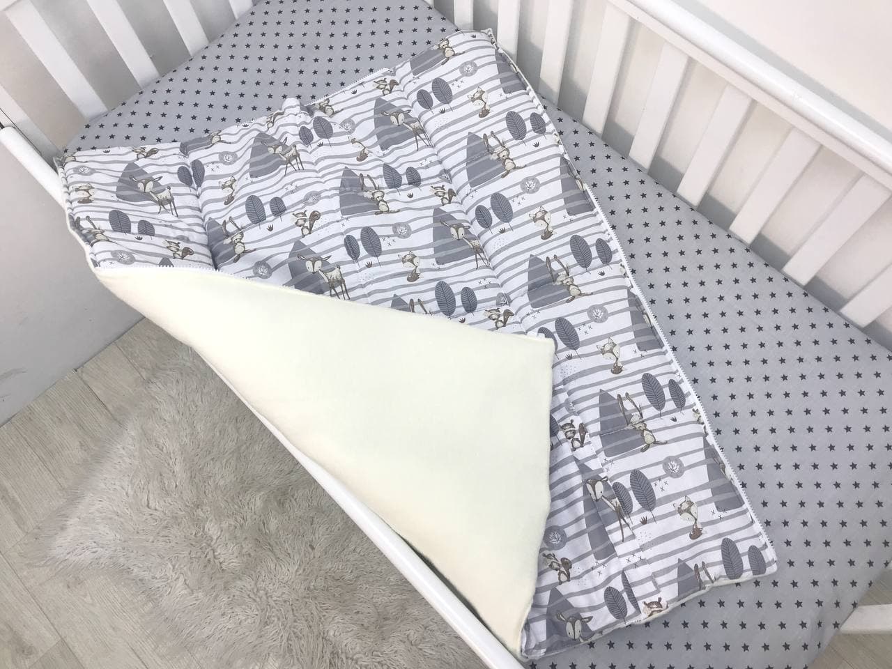 Плед-конверт для коляски - теплий та зручний аксесуар для прогулянок з малюком