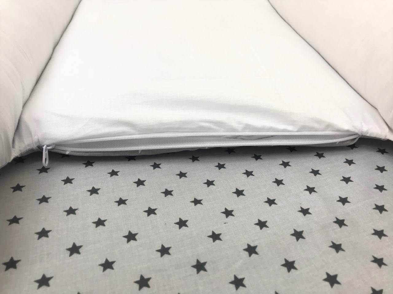 Кокон класичний "Зірки з рюшею"