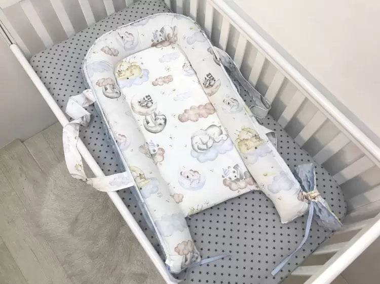 Кокон-мобіль - стильний і зручний дитячий аксесуар для сну