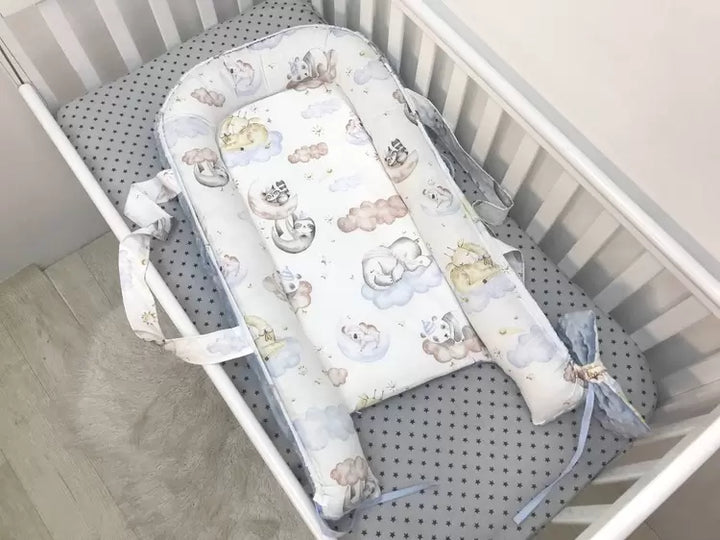 Кокон-мобіль - стильний і зручний дитячий аксесуар для сну