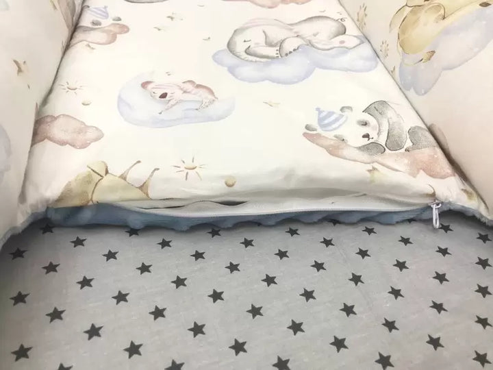 Кокон-мобіль - стильний і зручний дитячий аксесуар для сну