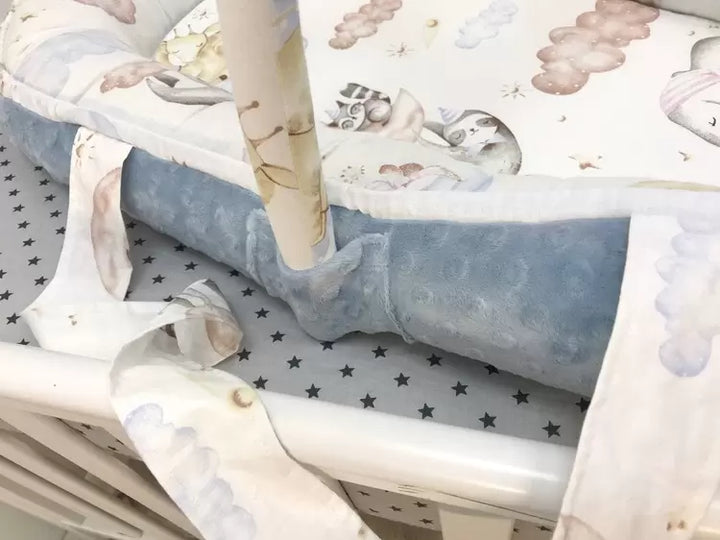 Кокон-мобіль - стильний і зручний дитячий аксесуар для сну