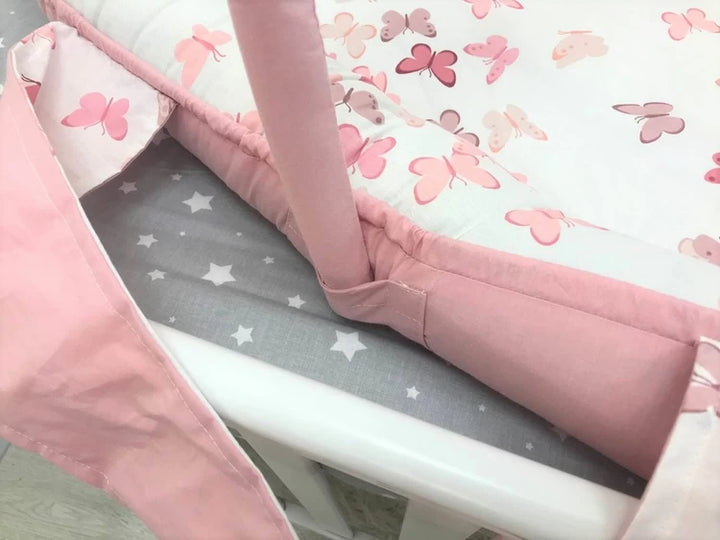 Кокон-мобіль - стильний і зручний дитячий аксесуар для сну