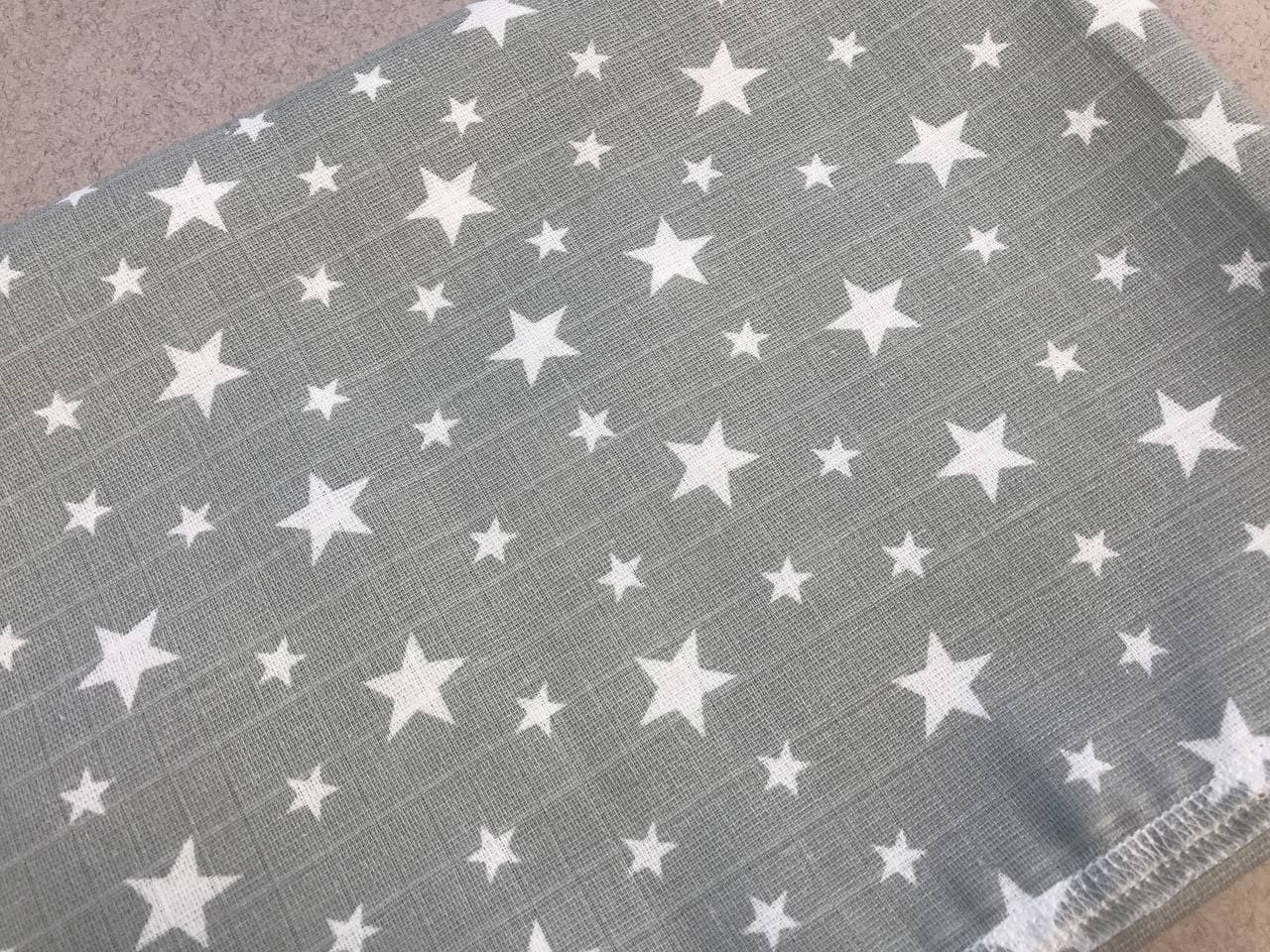 Муслінові пелюшки екологічно чисті та м’які для ніжної шкіри дитини