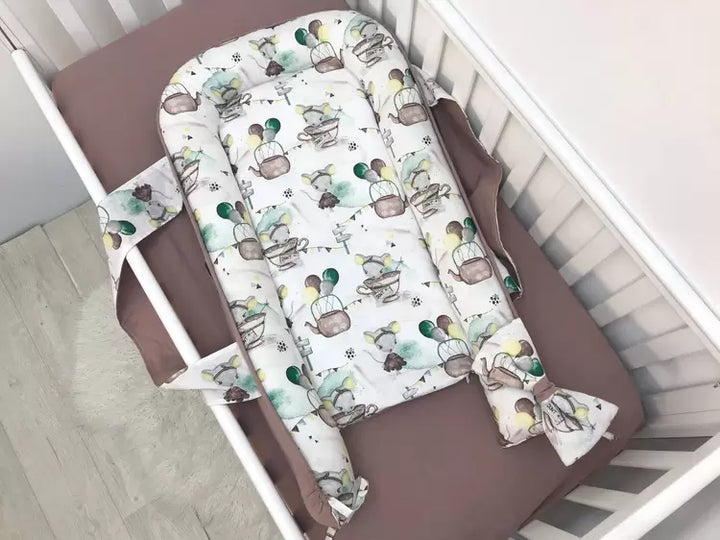 Кокон-мобіль - стильний і зручний дитячий аксесуар для сну