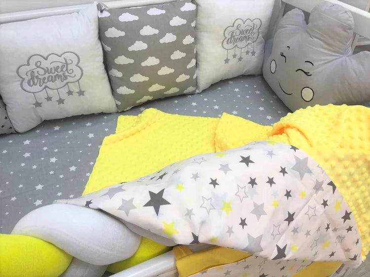 Комплект постільної білизни для дітей – зручні дитячі набори в ліжечко високої якості